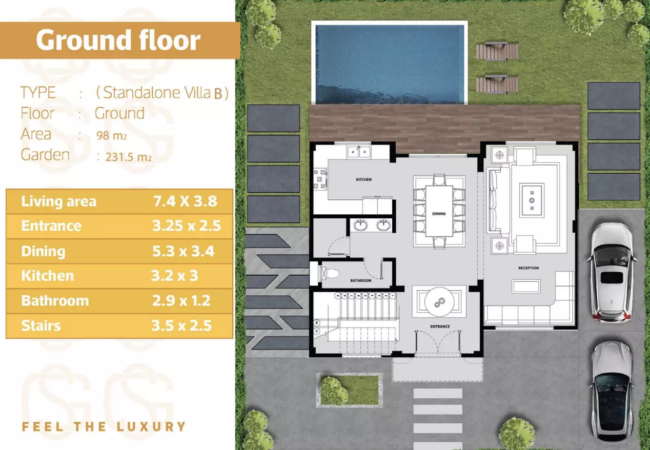 Unit floor plan image