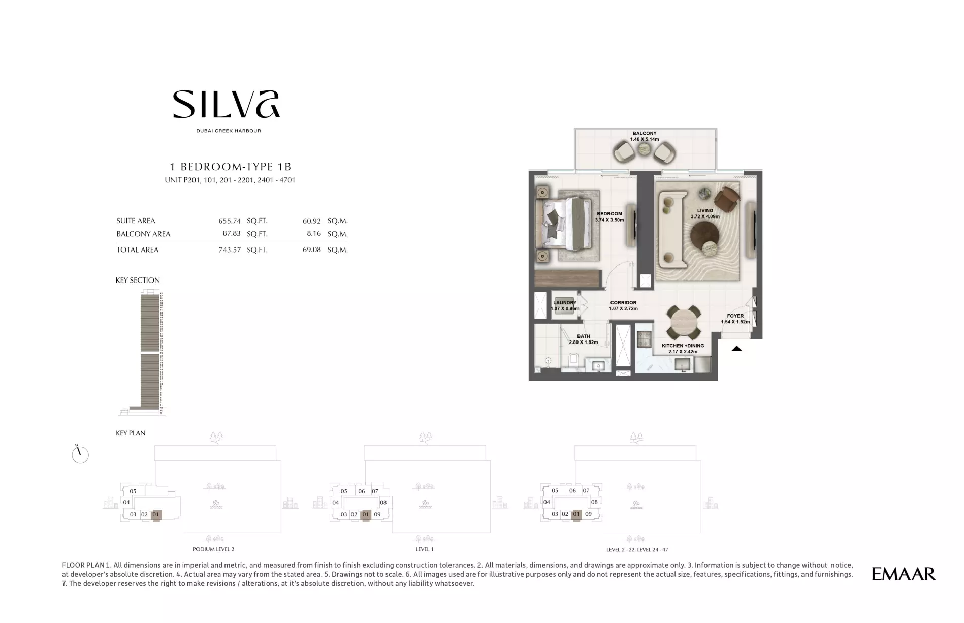 صورة مخطط ارضية الوحدة