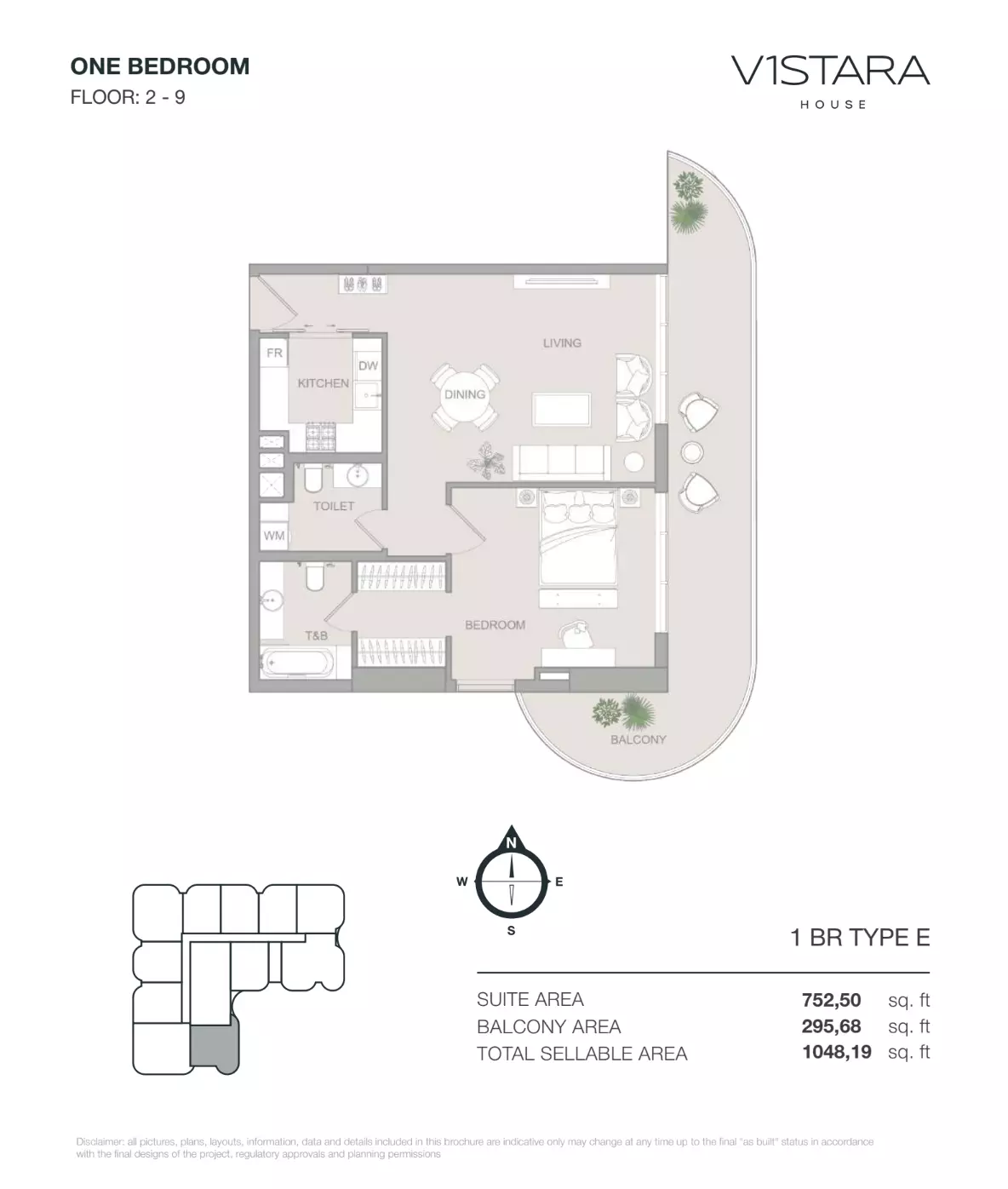 Unit floor plan image