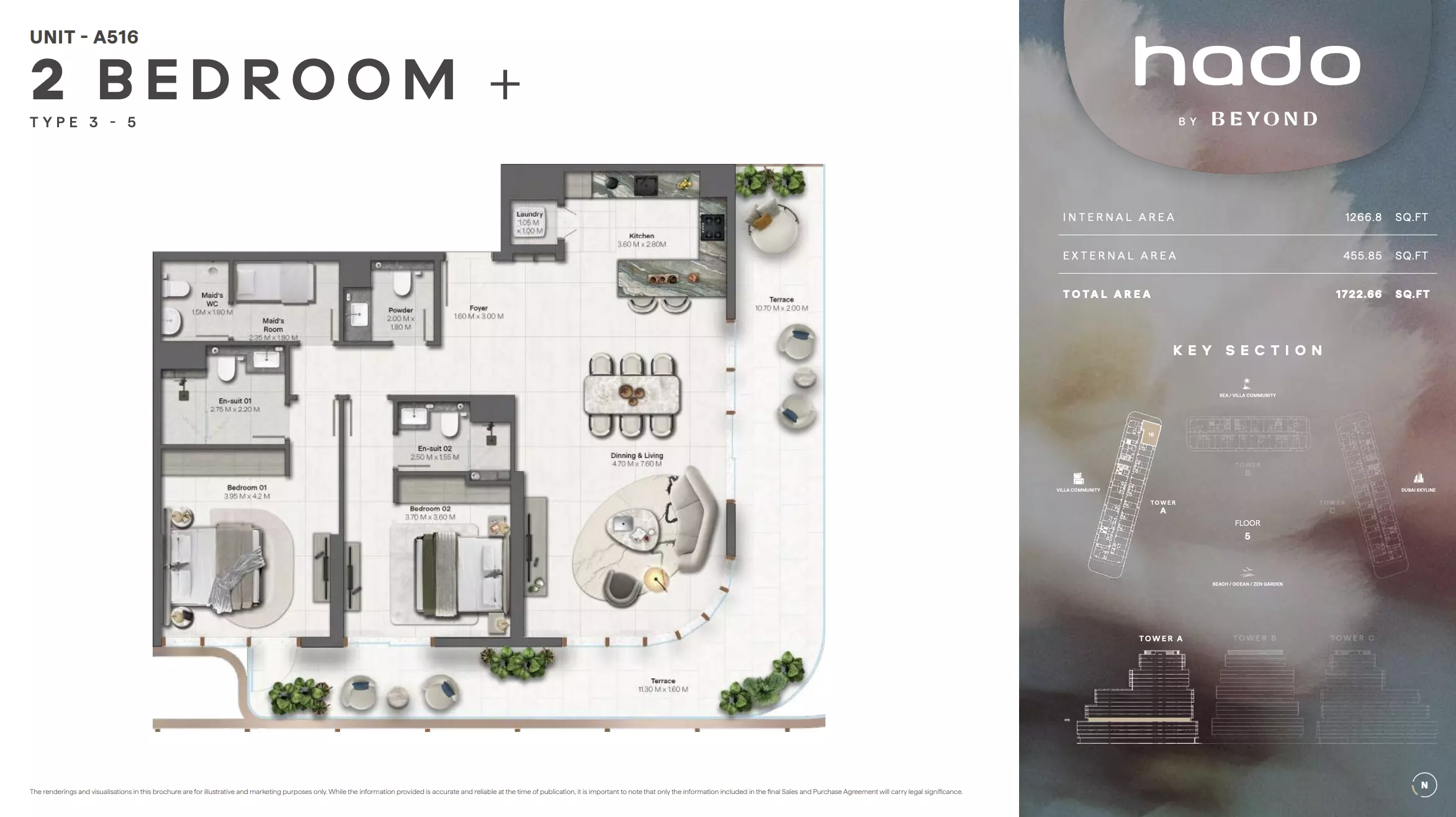 Unit floor plan image