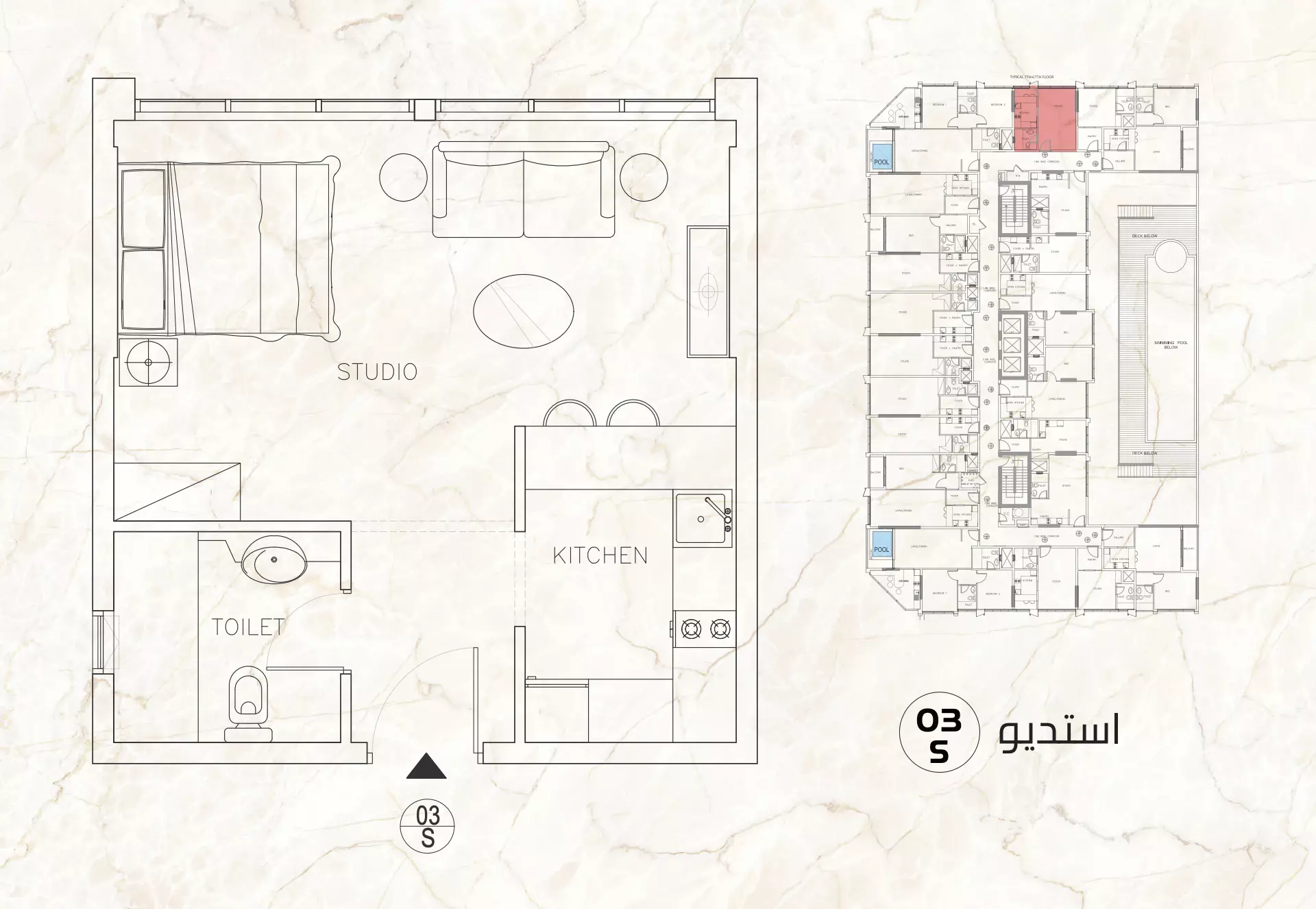 Unit floor plan image