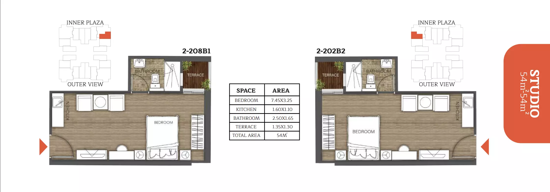 Unit floor plan image