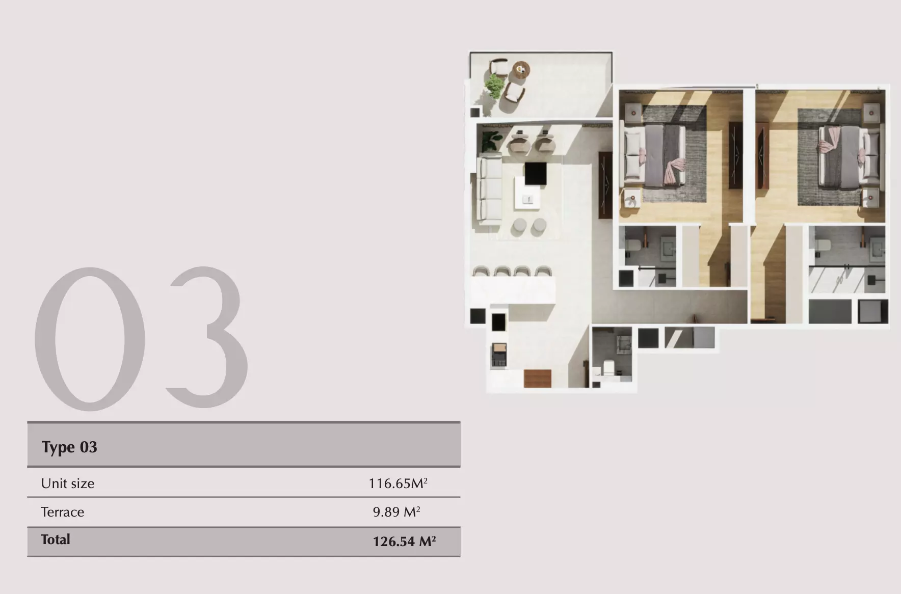 Unit floor plan image