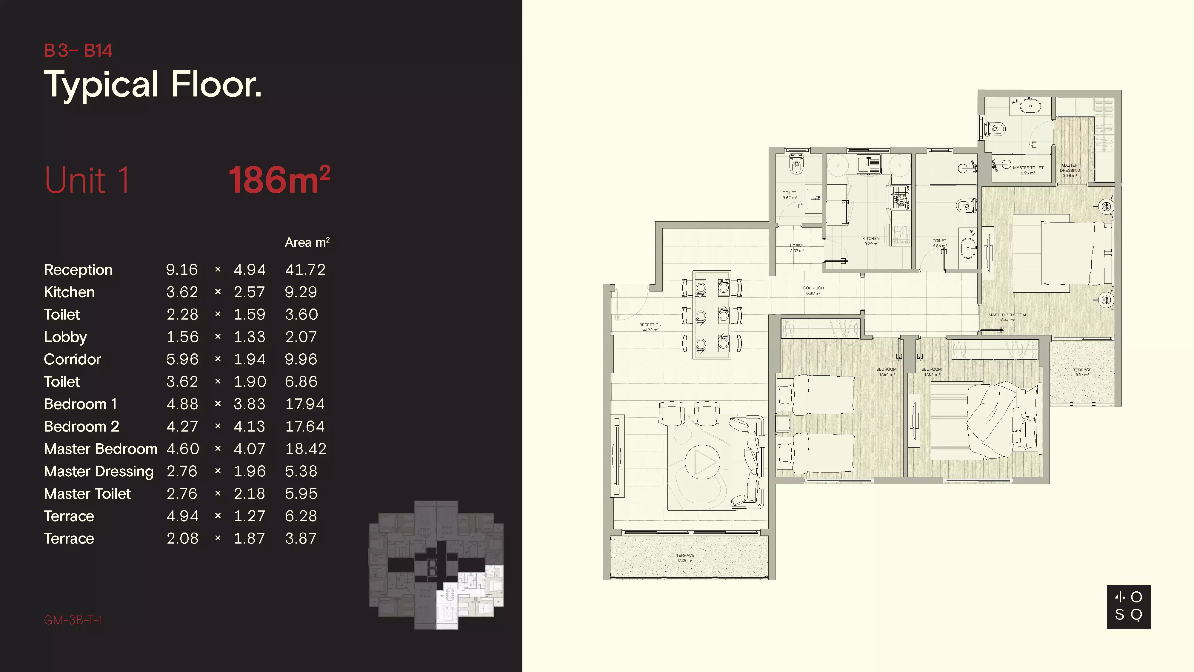 Unit floor plan image