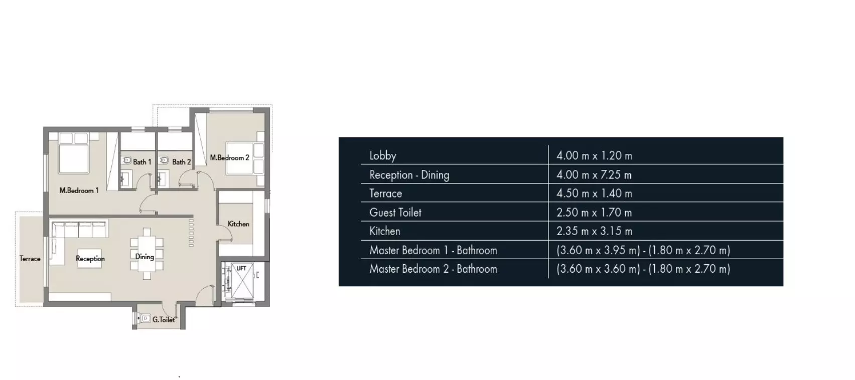 Unit floor plan image