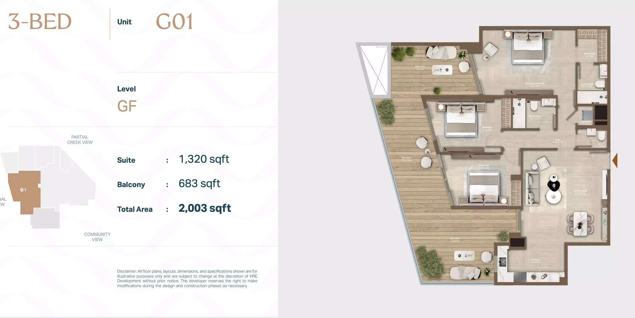 صورة مخطط ارضية الوحدة