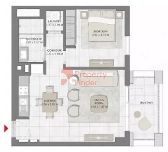 Creek Beach Surf Building 2, Level 2,3,4,5,6, 1 bed