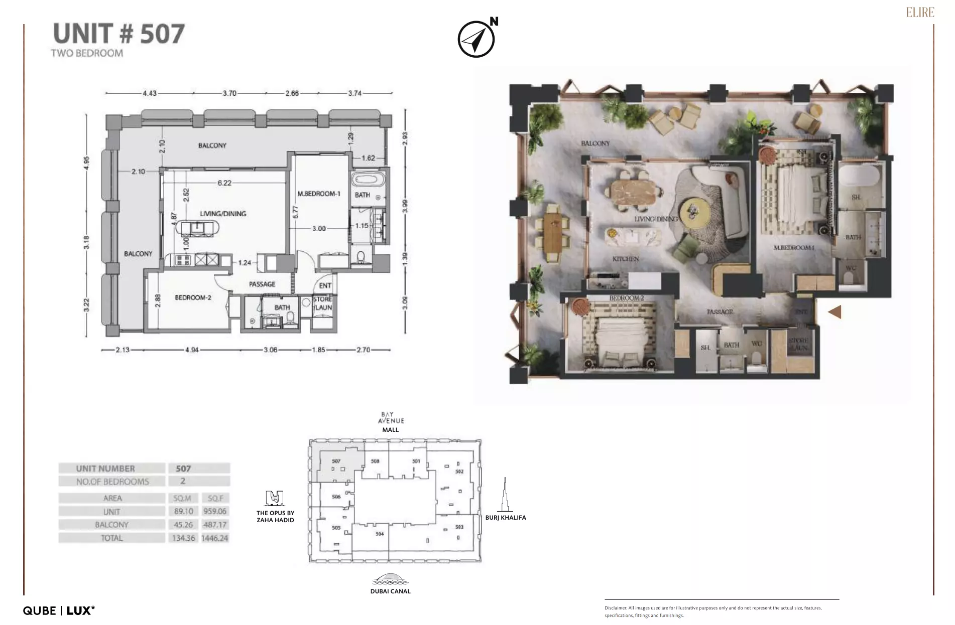 Unit floor plan image