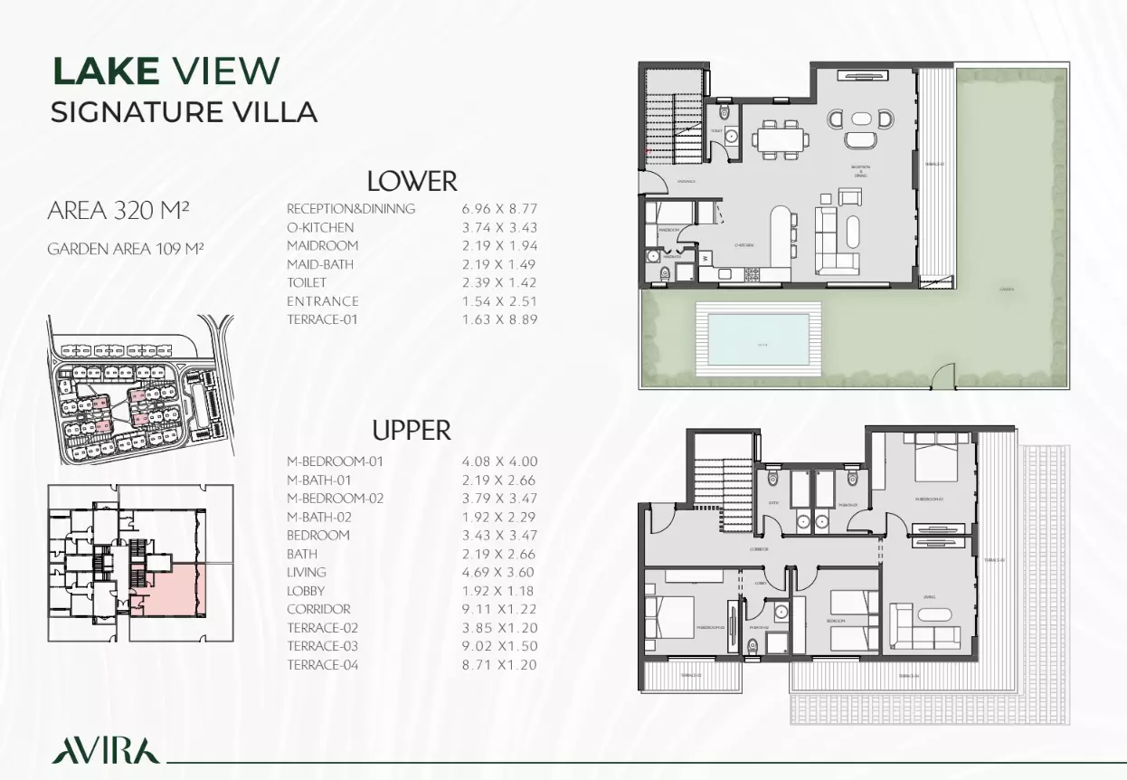 صورة مخطط ارضية الوحدة