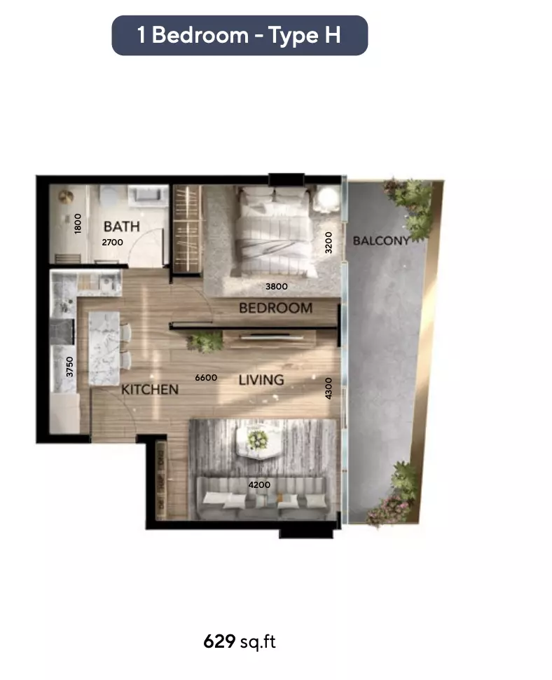 صورة مخطط ارضية الوحدة