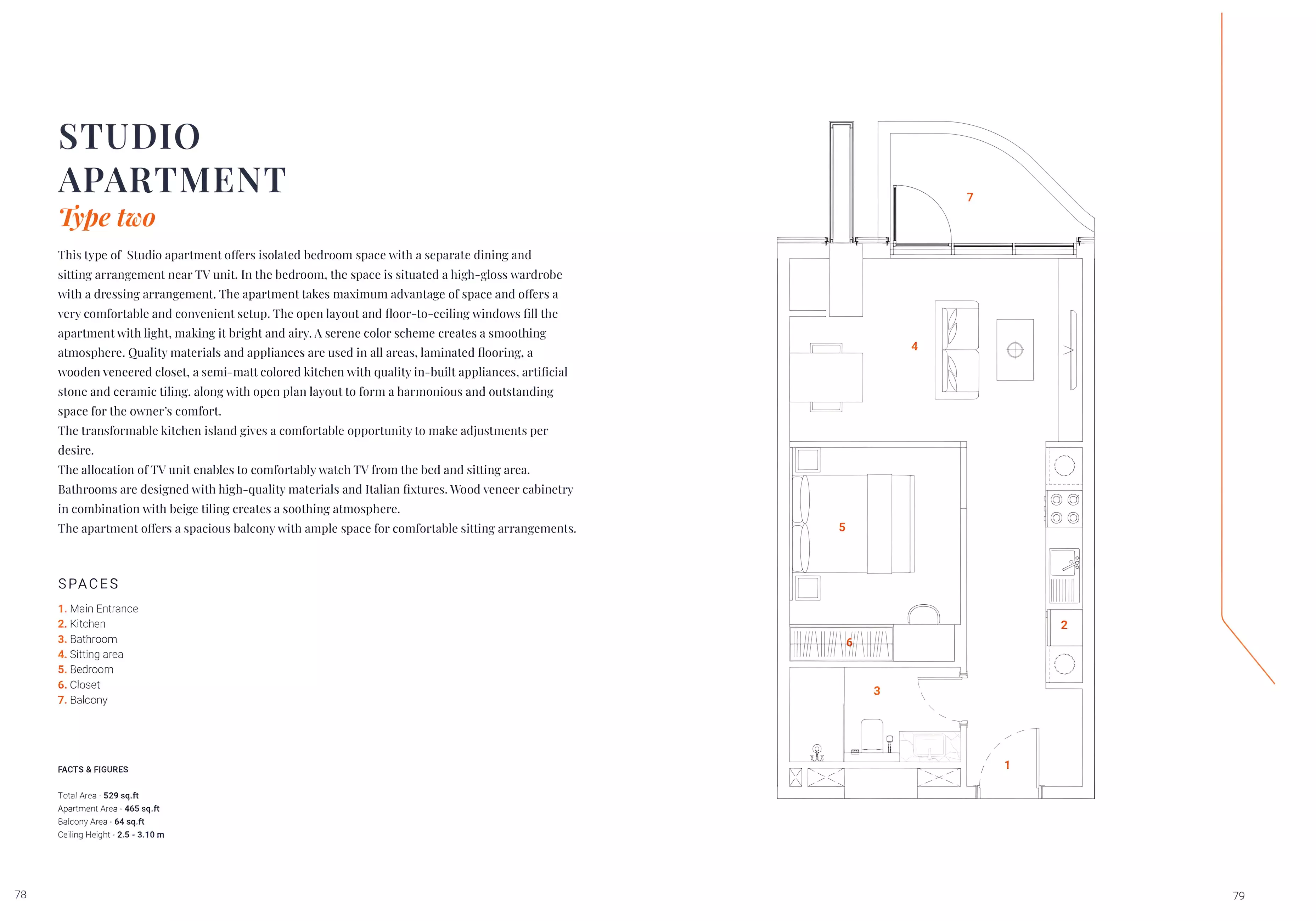 صورة مخطط ارضية الوحدة