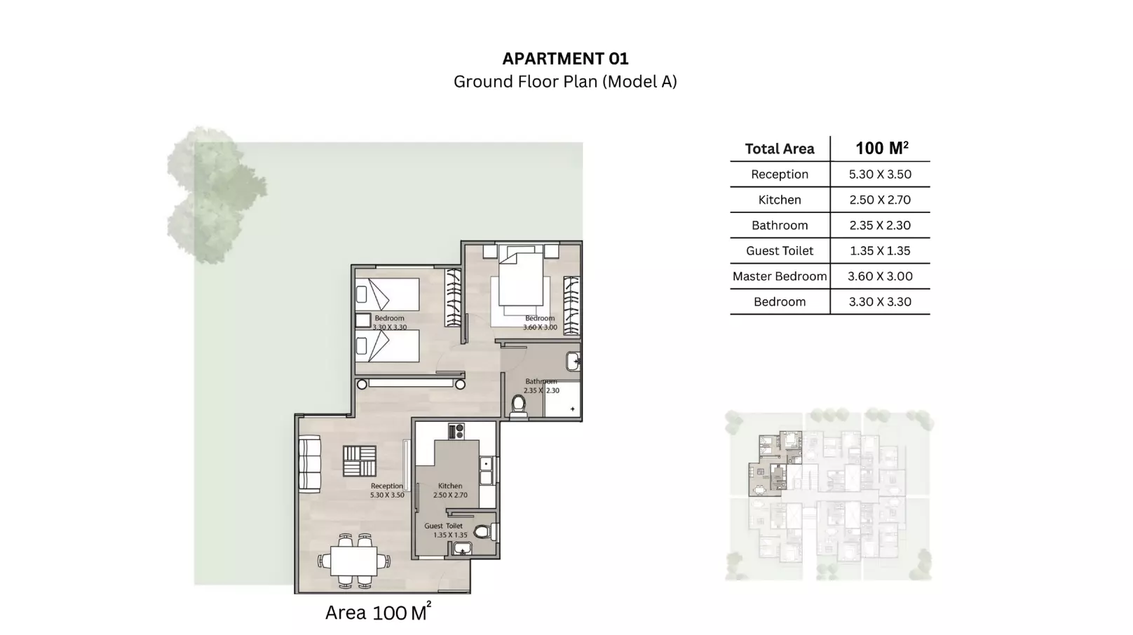 Unit floor plan image