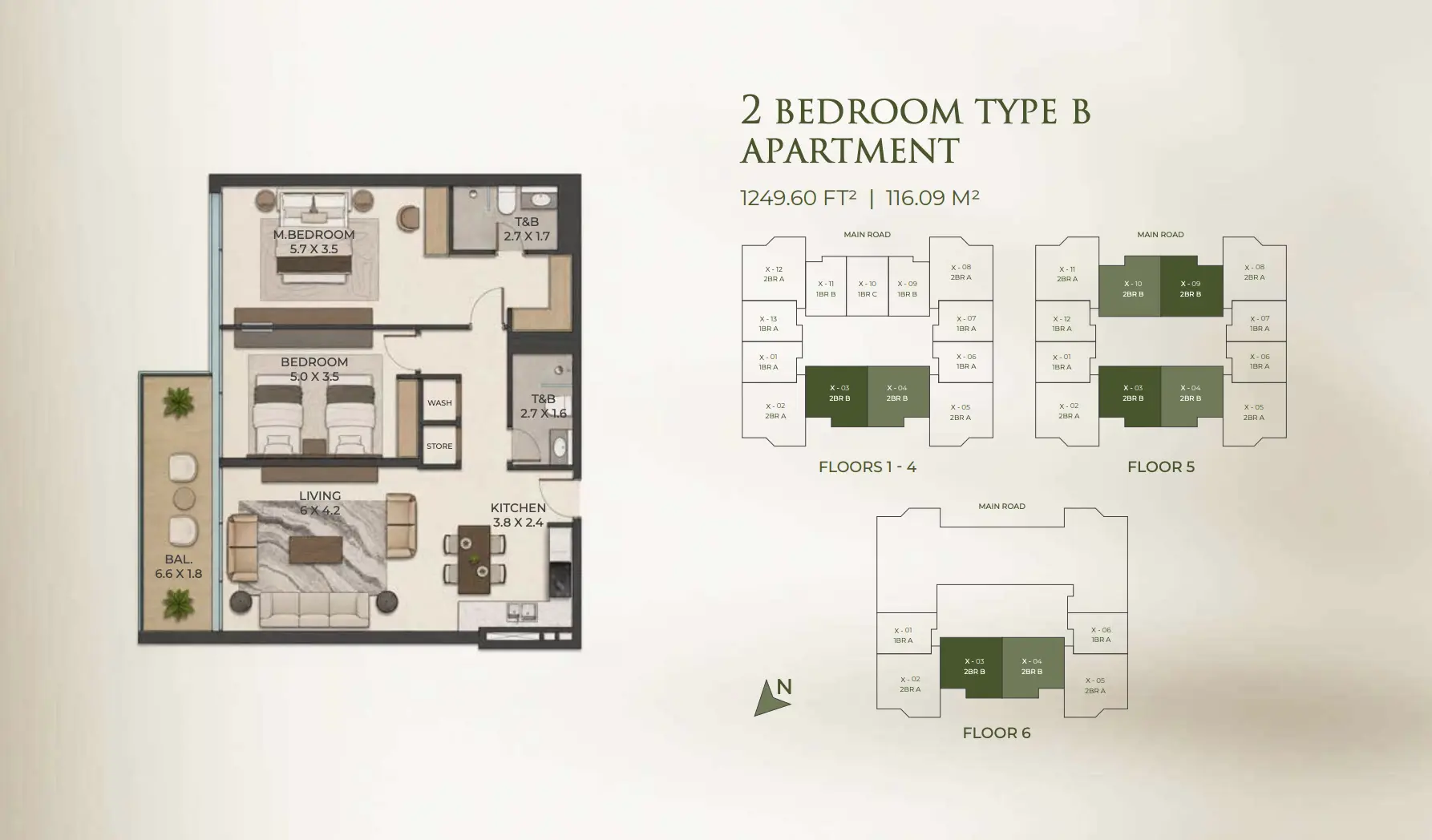 Unit floor plan image