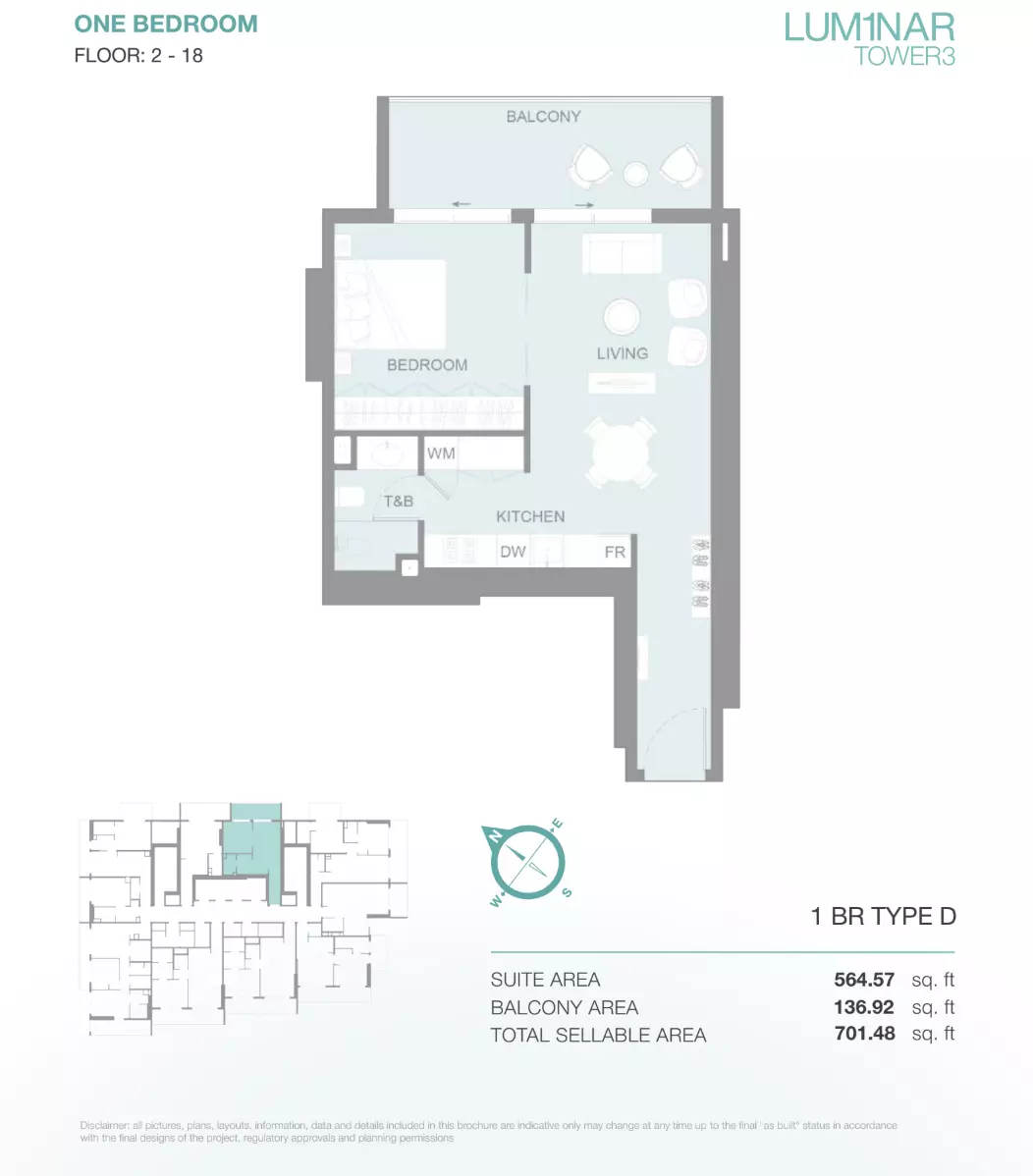 Unit floor plan image