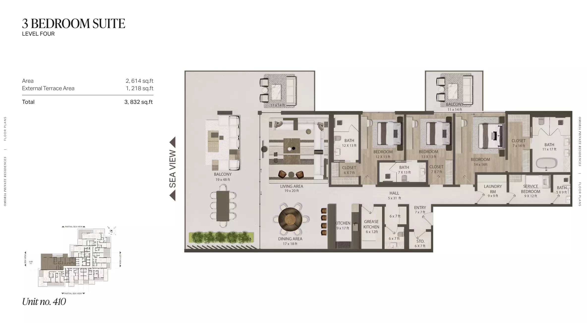 Unit floor plan image