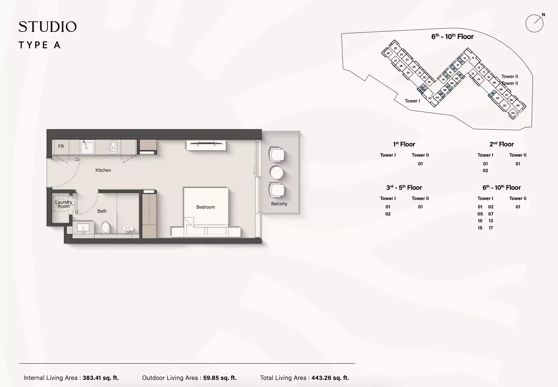 Unit floor plan image
