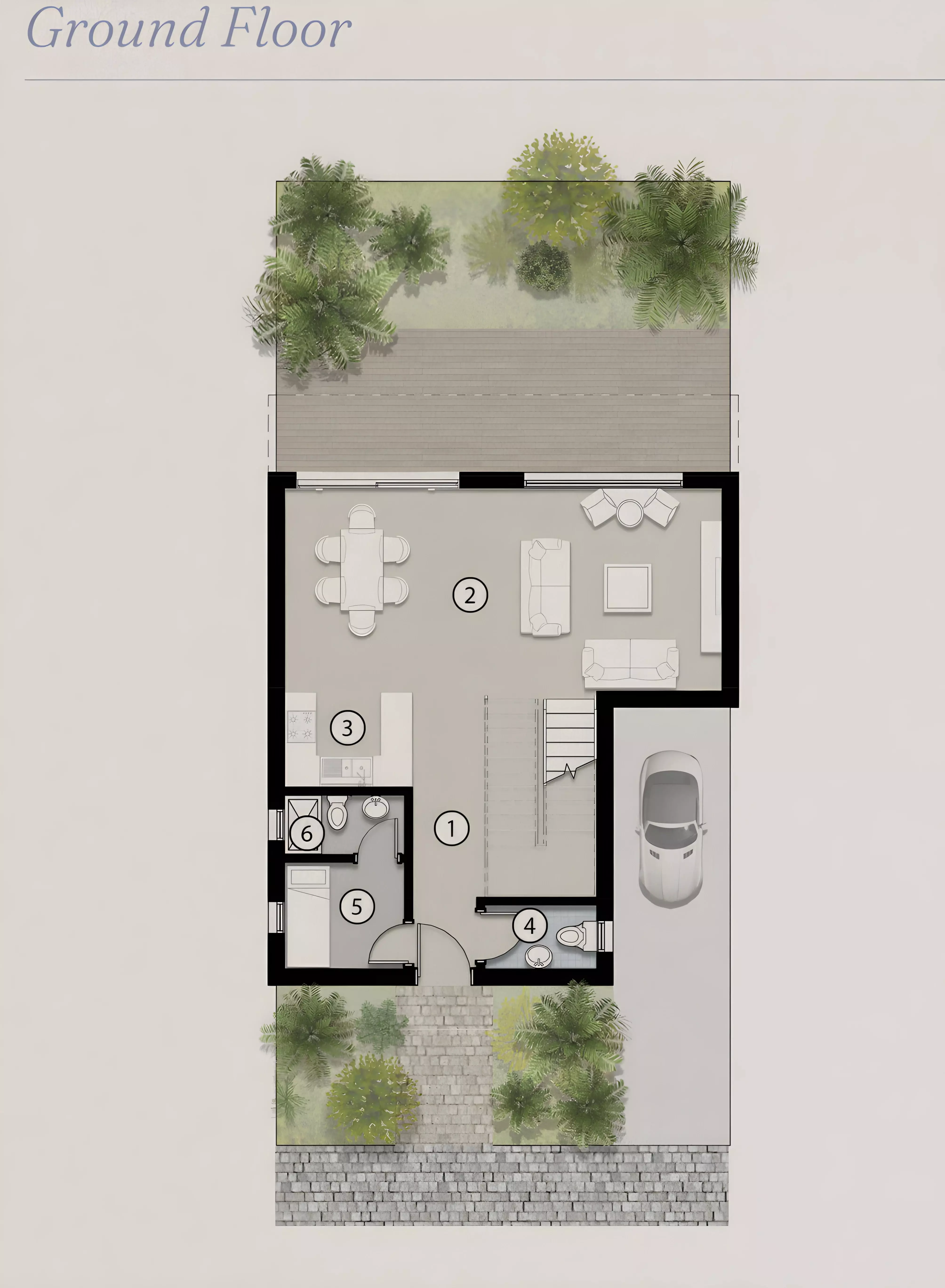 Unit floor plan image
