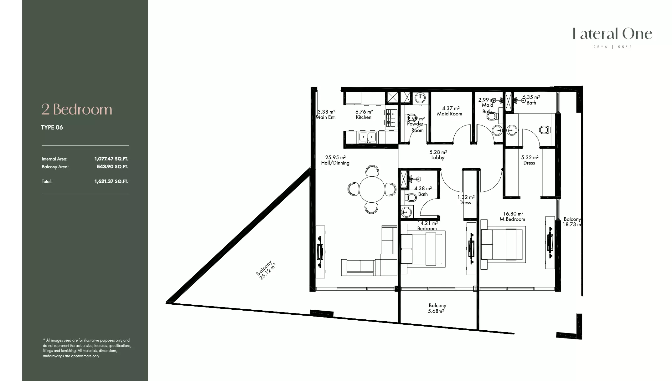 Unit floor plan image