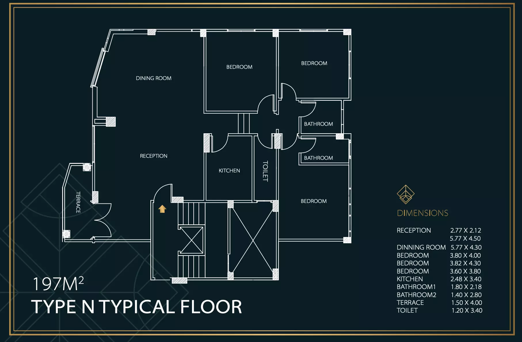 Unit floor plan image
