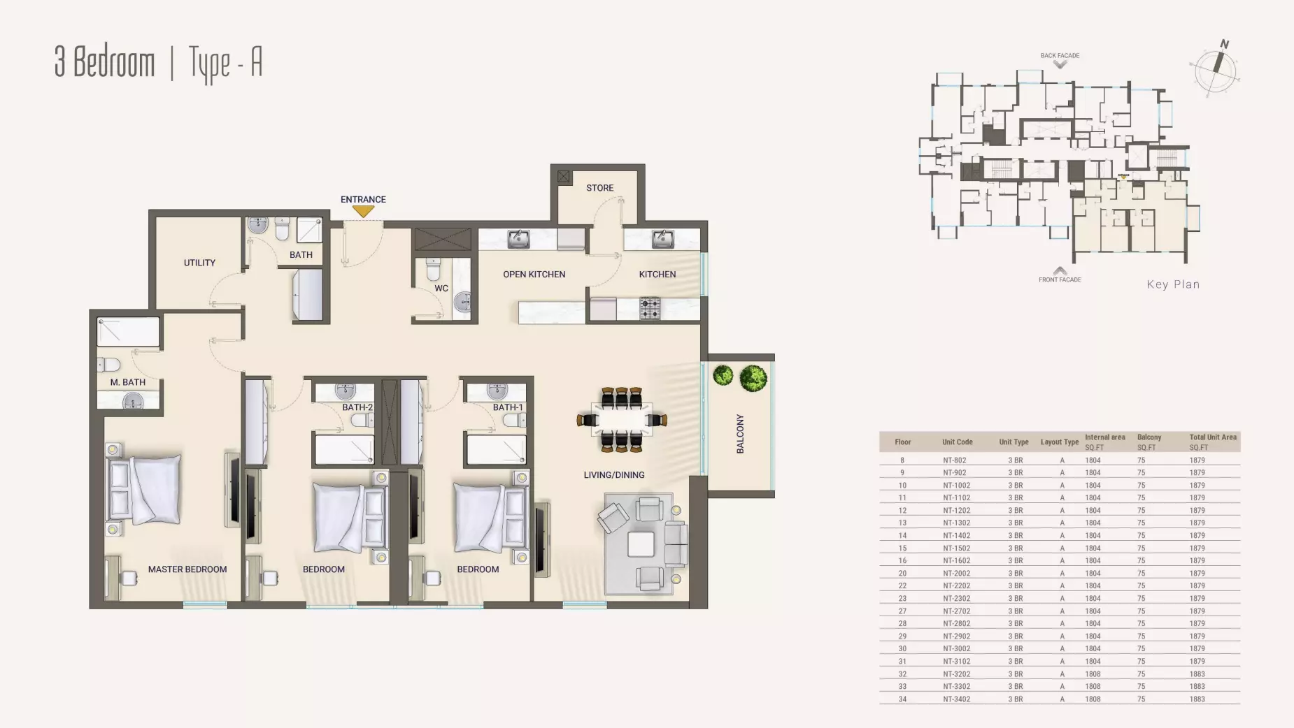 Unit floor plan image