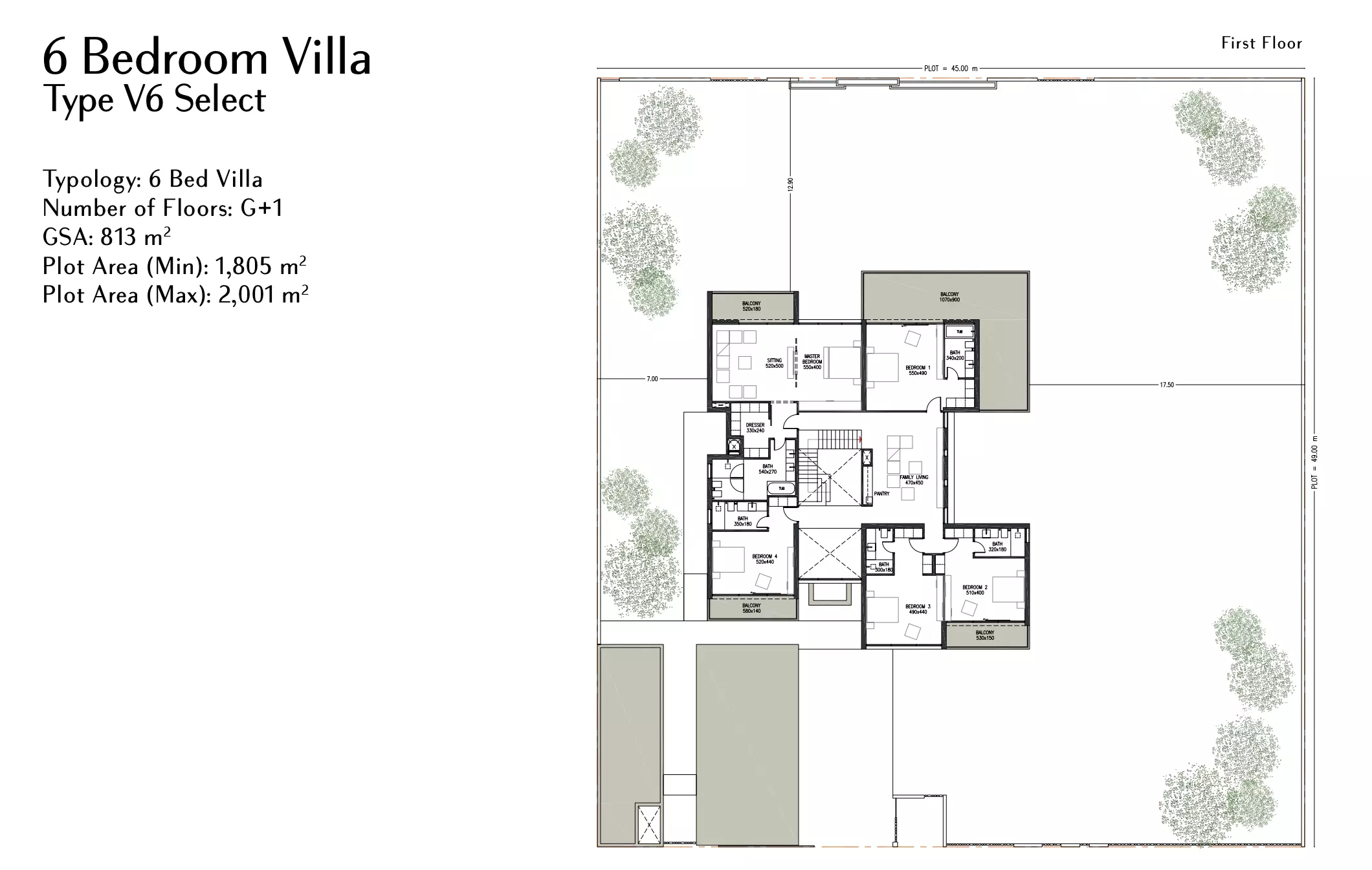 Unit floor plan image