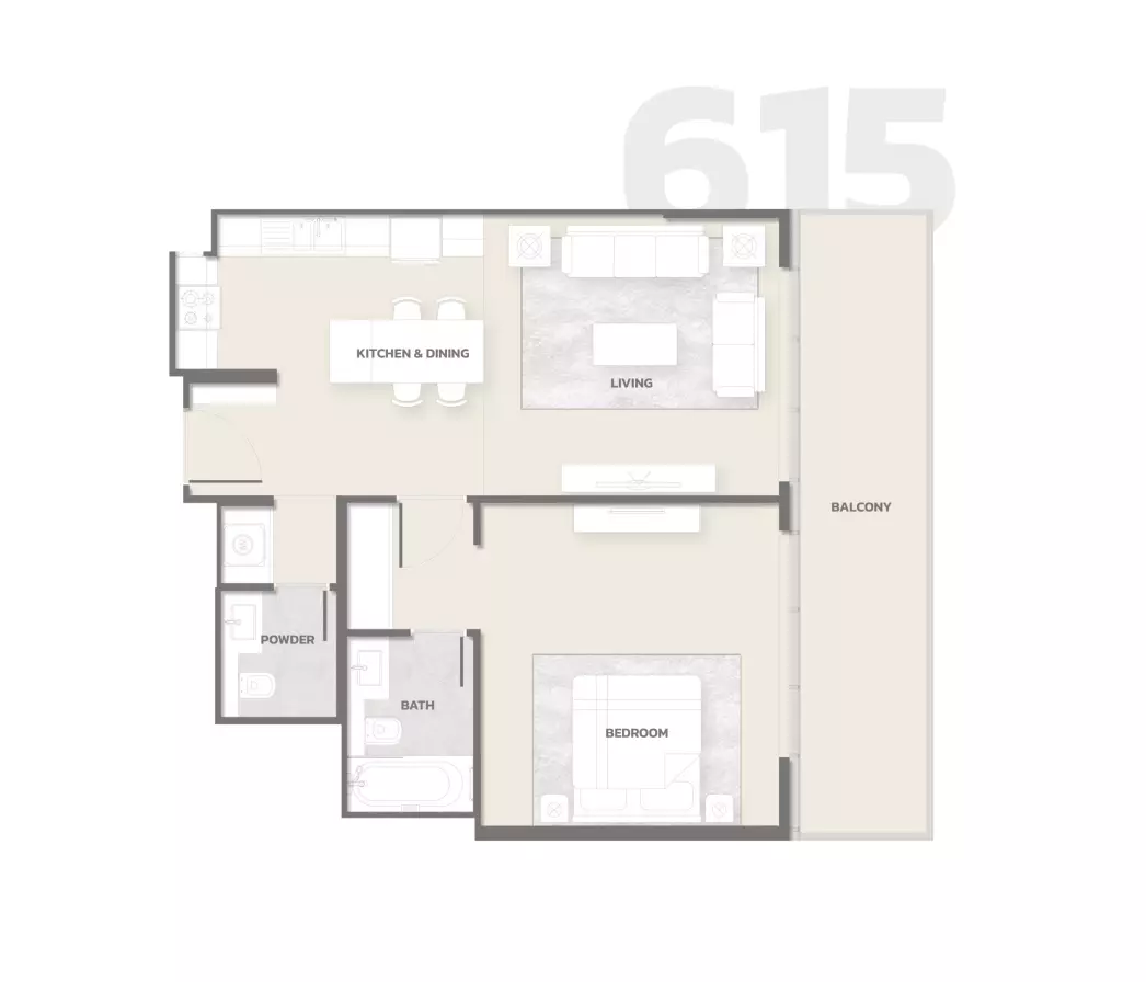 Unit floor plan image