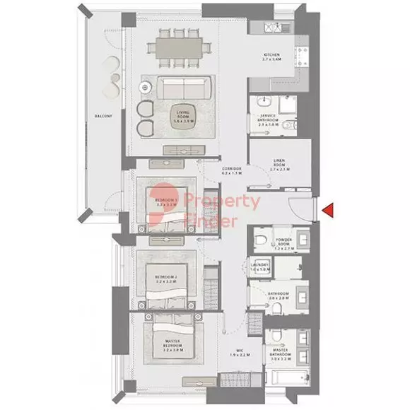 Creek Beach Grove Unit 7 Building 5, 3 beds