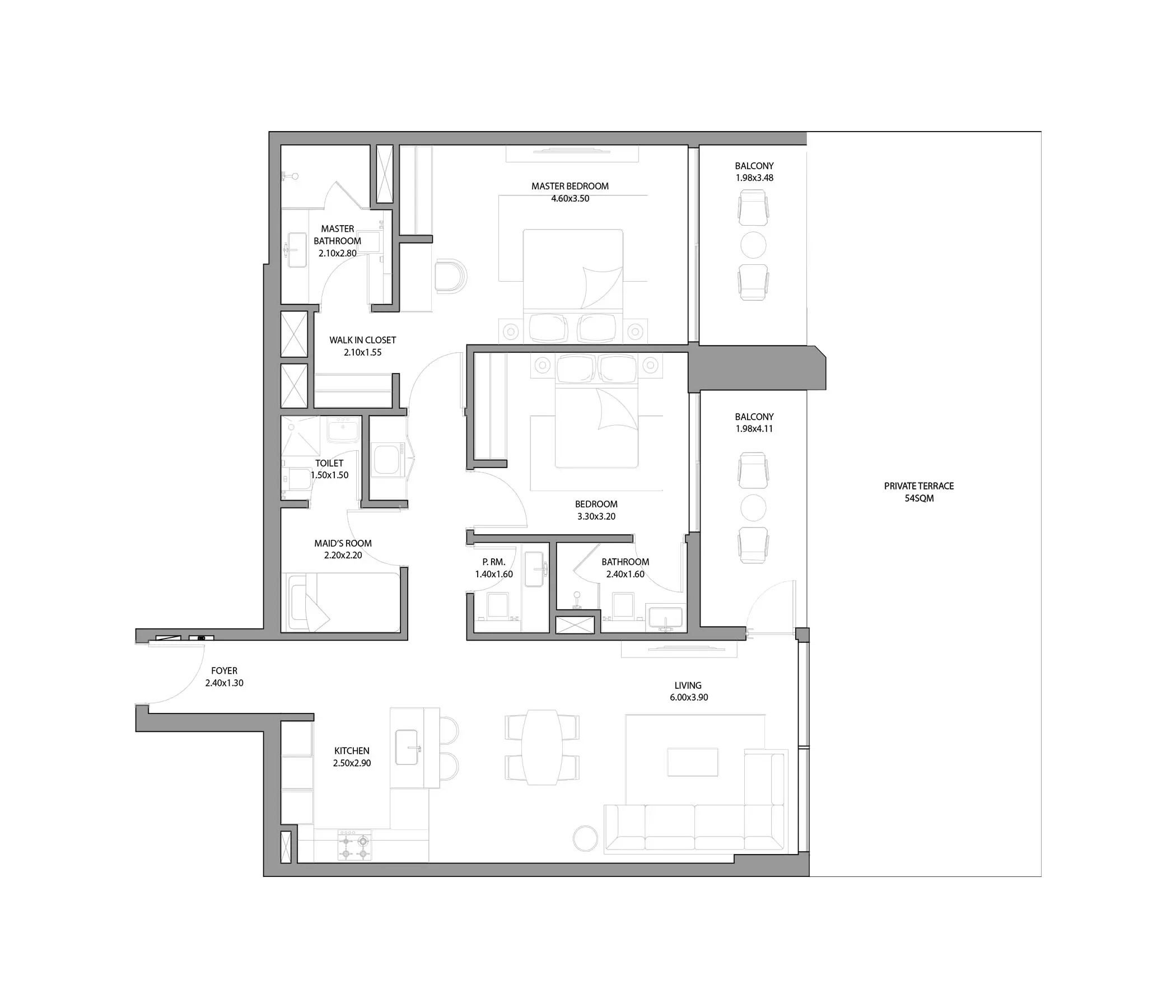 Unit Floor Plan
