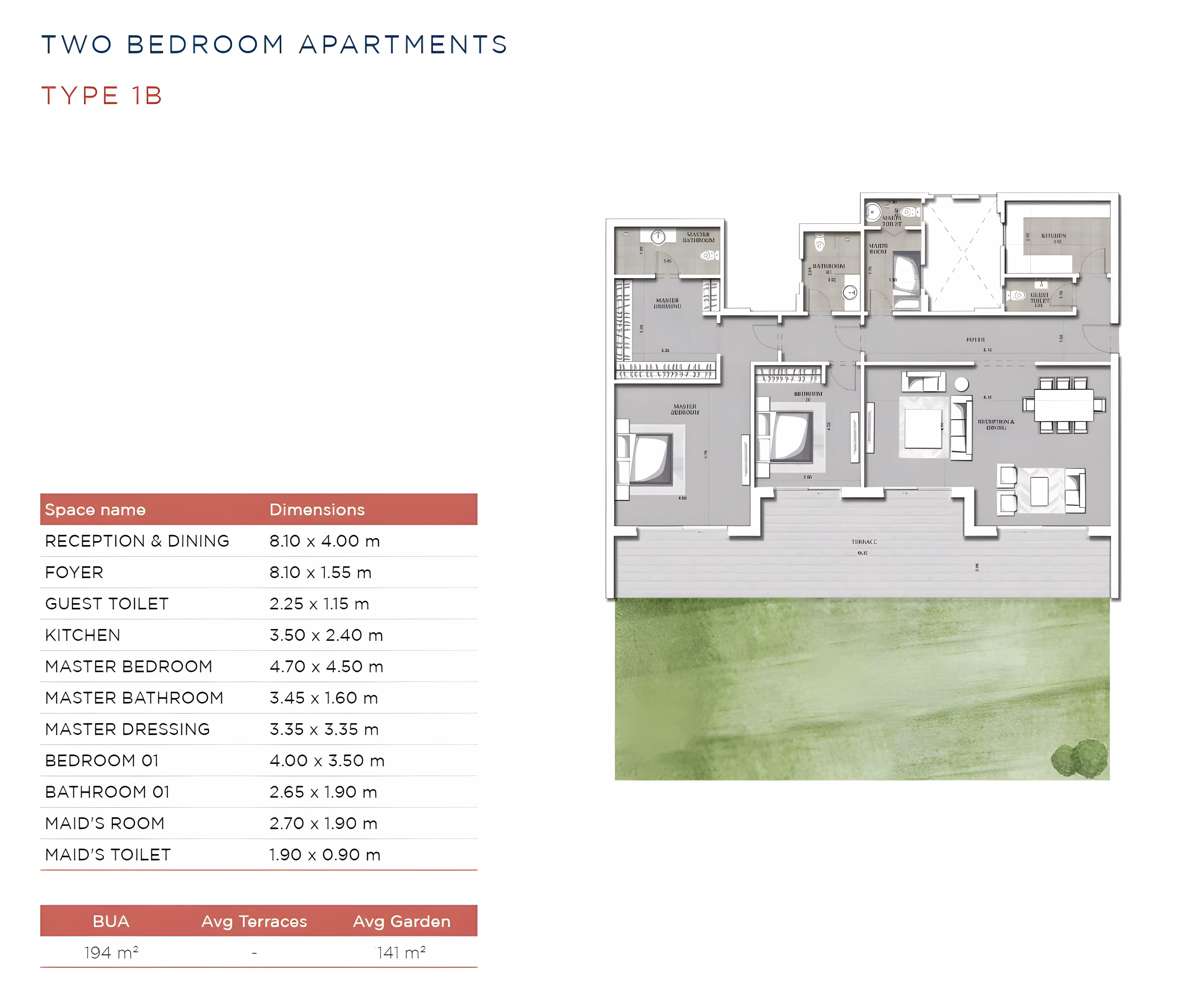Unit floor plan image