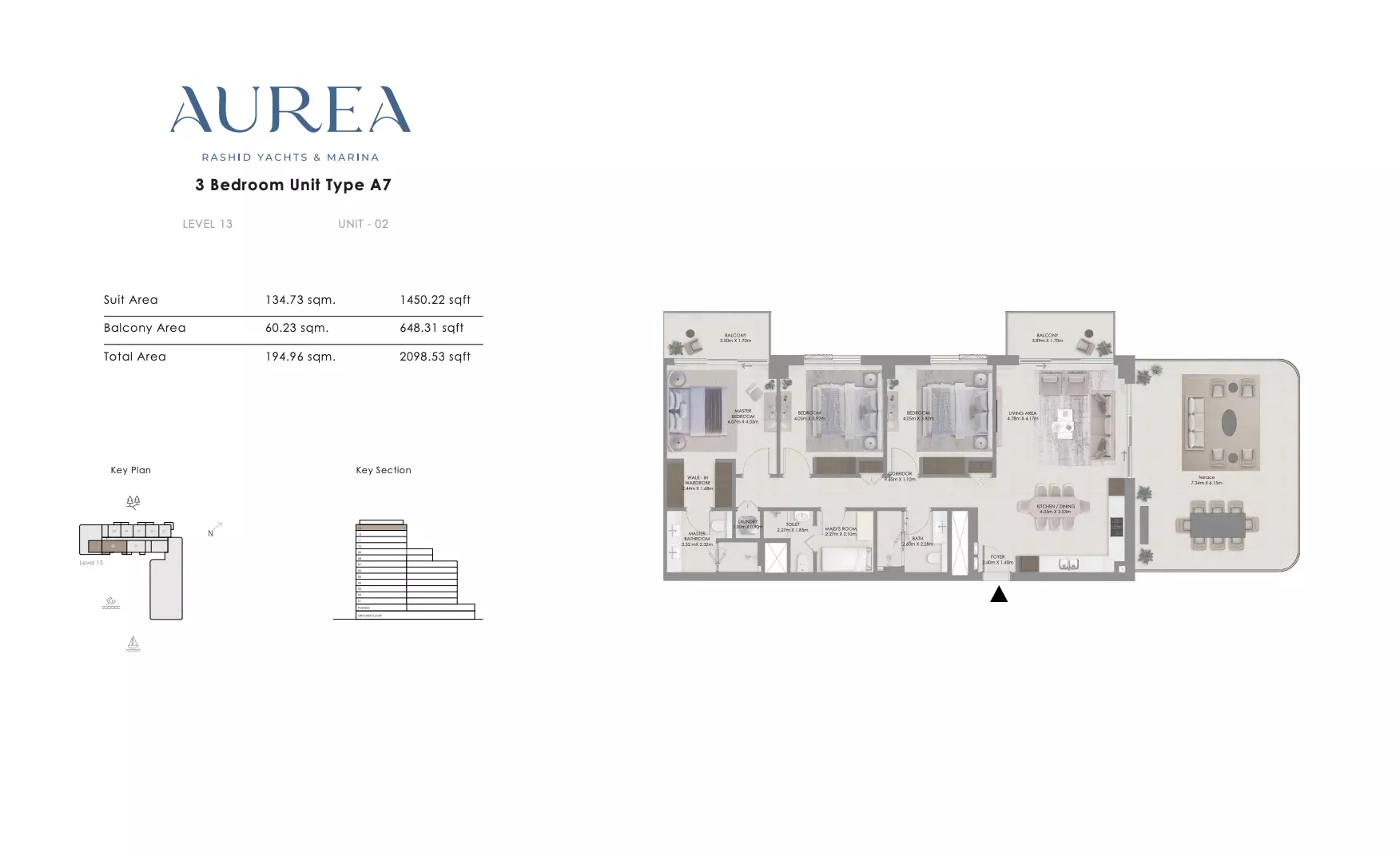 Unit floor plan image