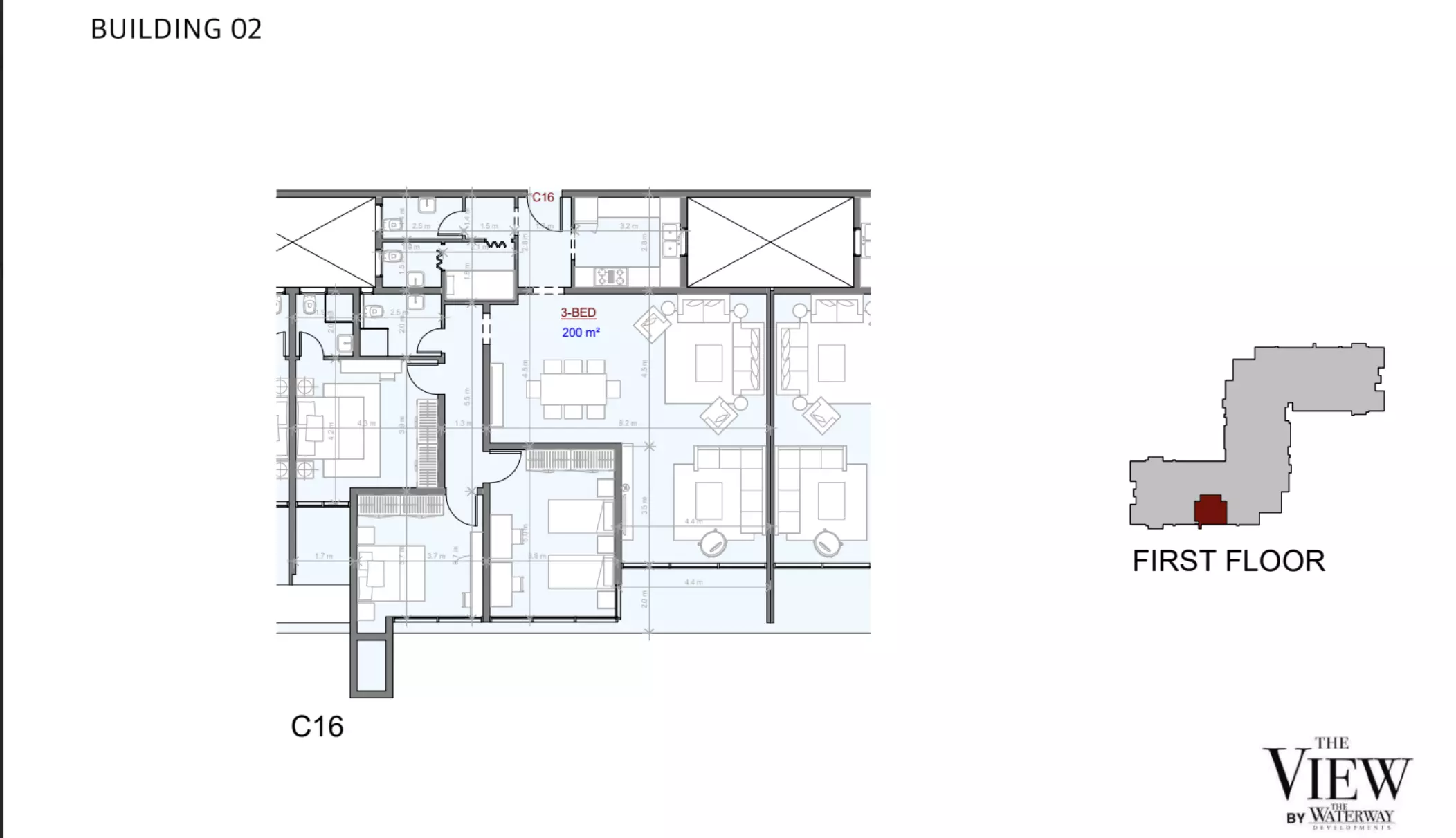 Unit floor plan image
