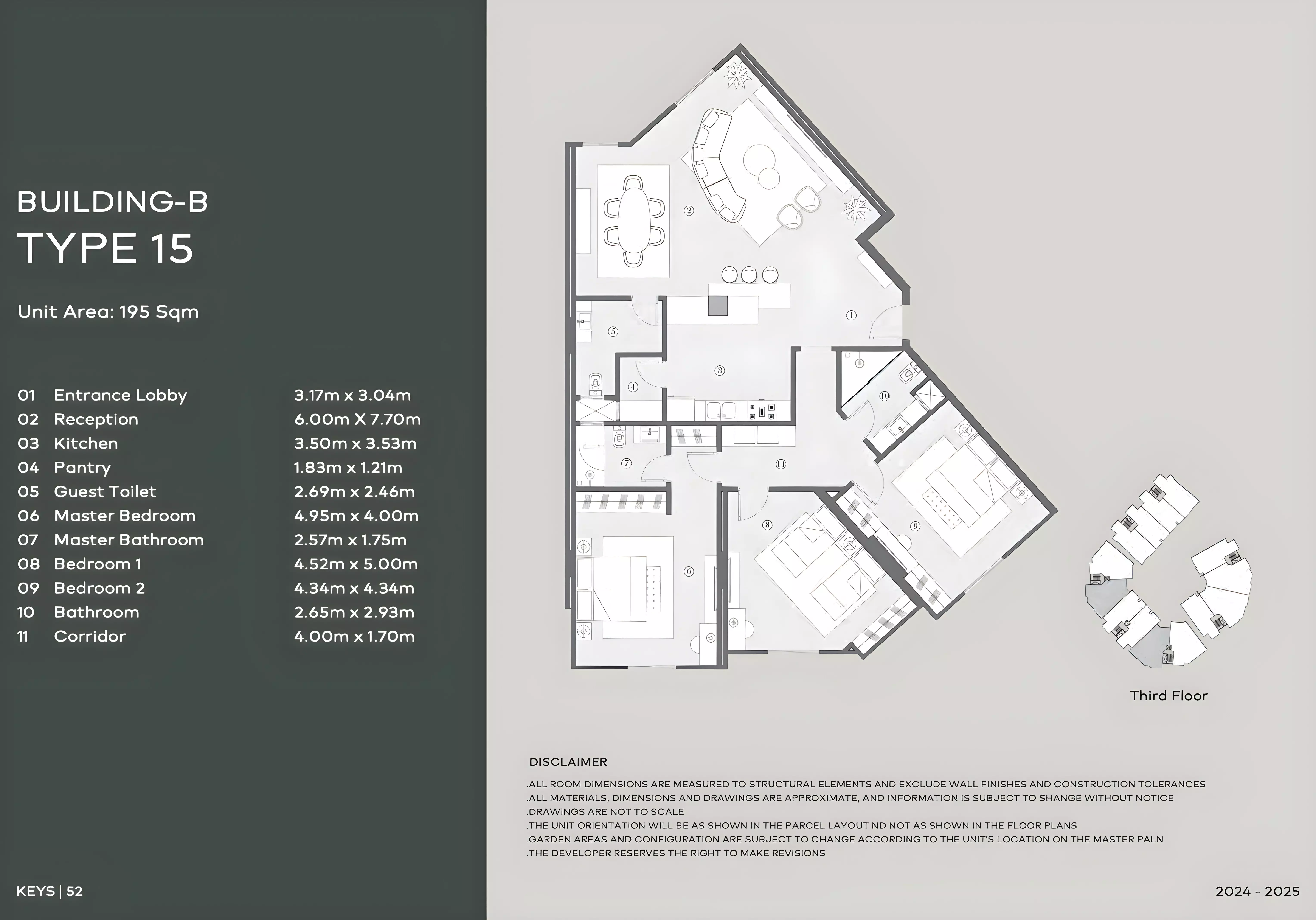 Unit floor plan image