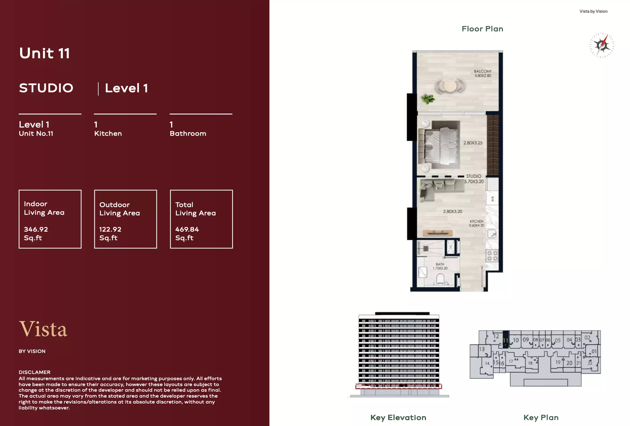 Unit floor plan image