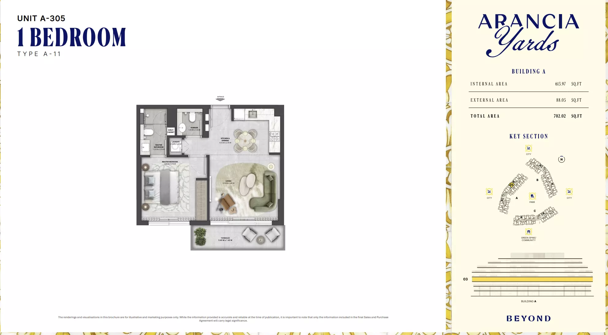 Unit floor plan image