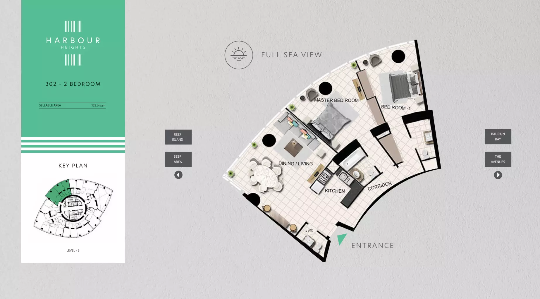 Unit floor plan image
