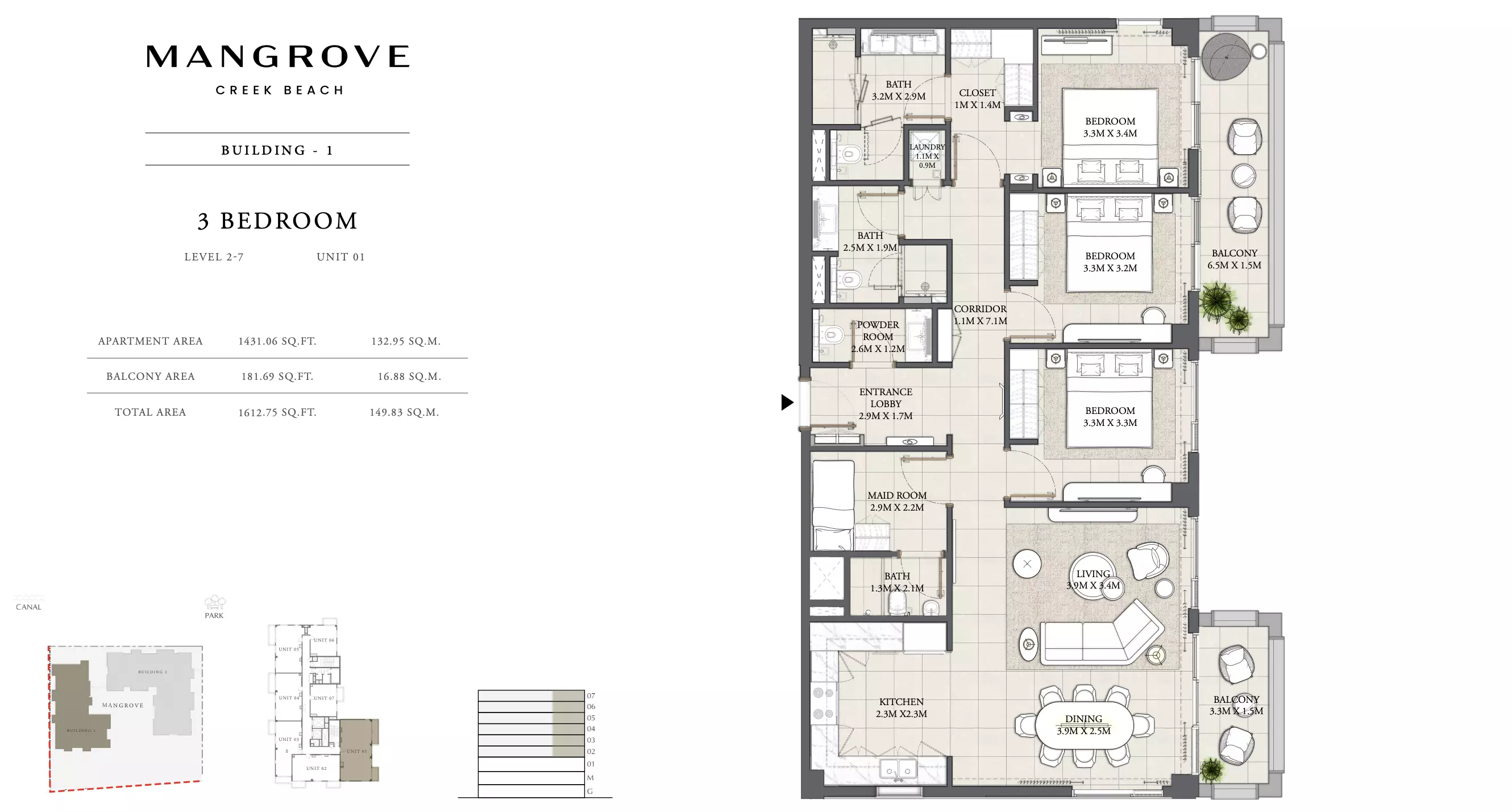 Unit floor plan image