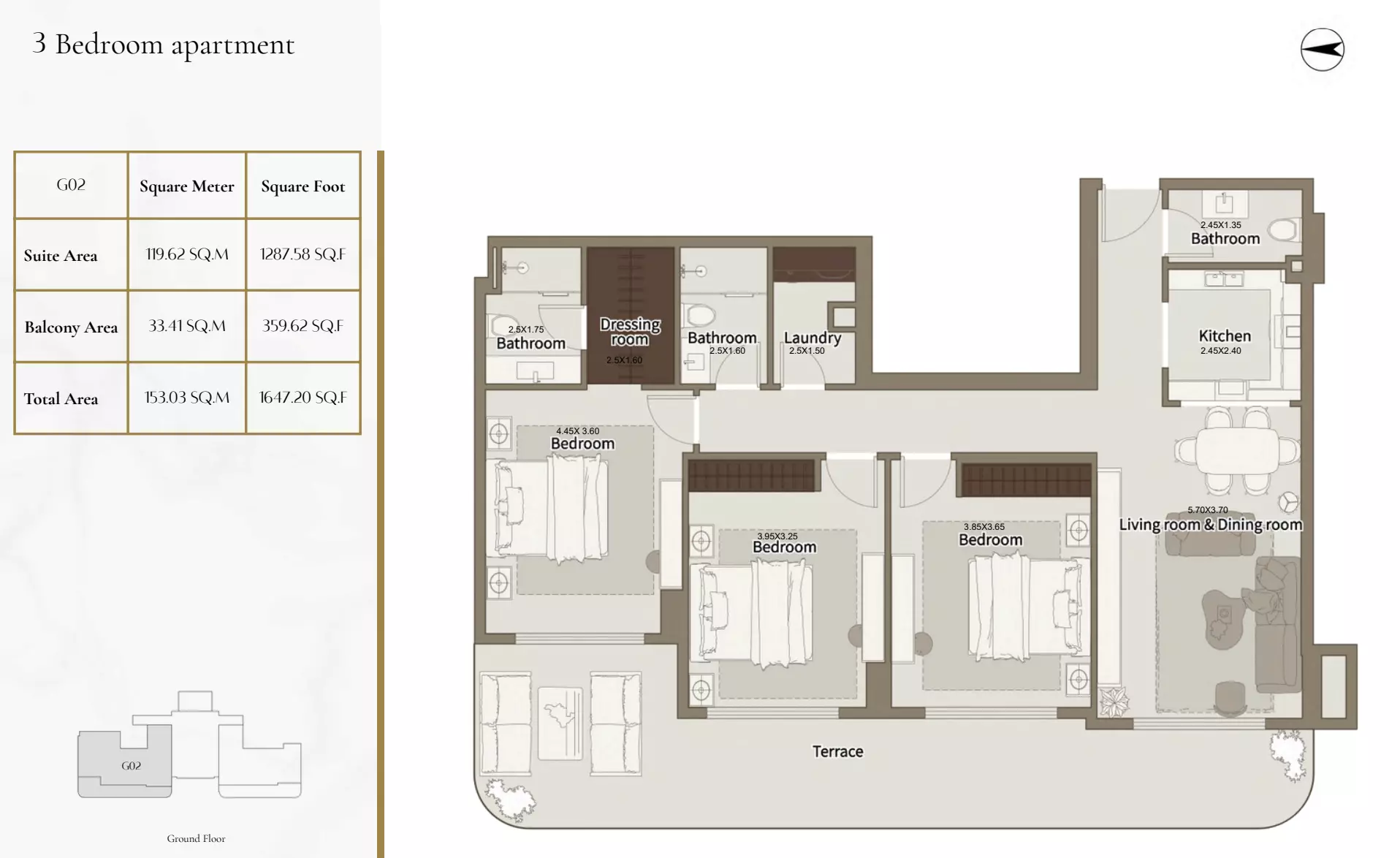 Unit floor plan image