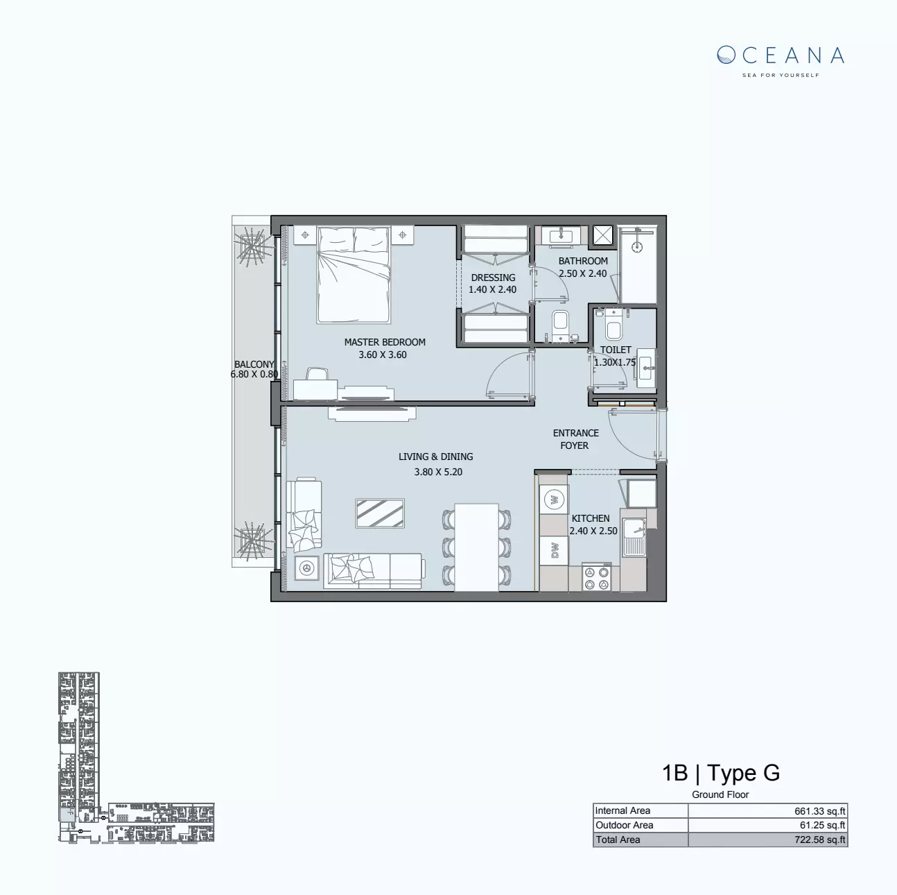 Unit floor plan image