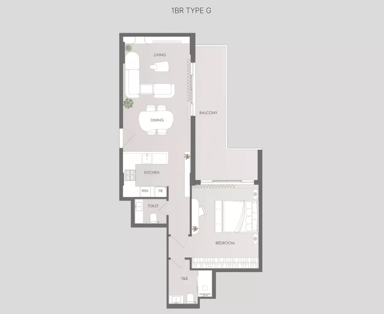 Unit floor plan image