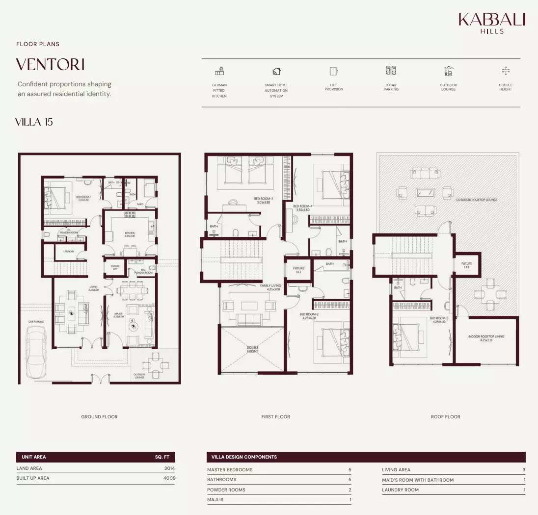 Unit floor plan image