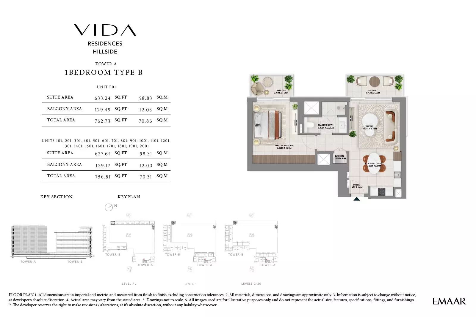 Unit floor plan image