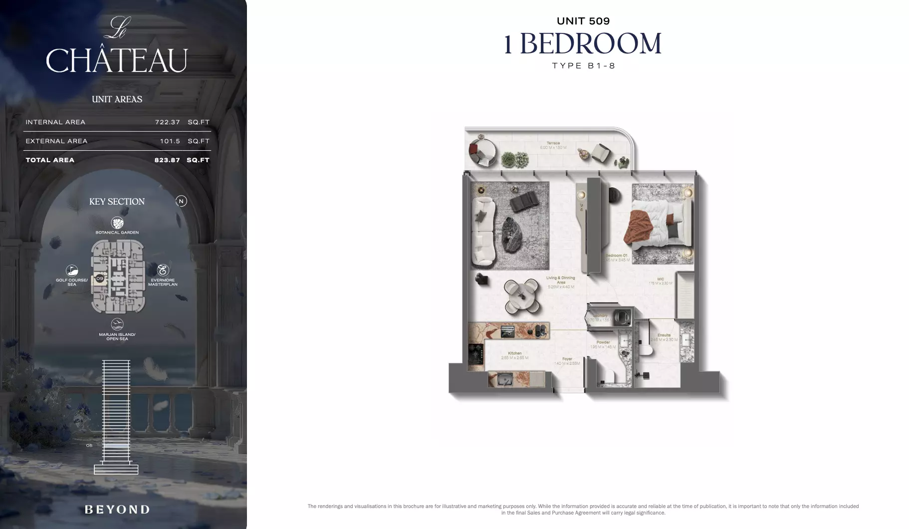 صورة مخطط ارضية الوحدة