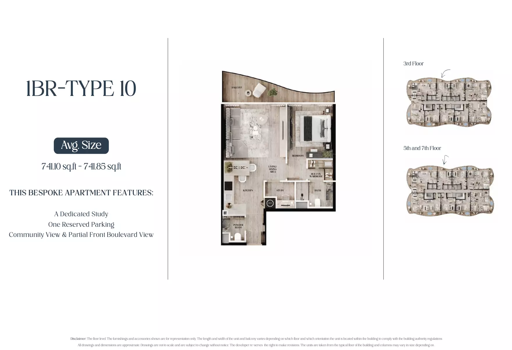 Unit floor plan image