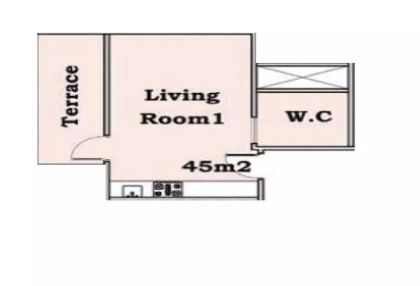 Unit floor plan image