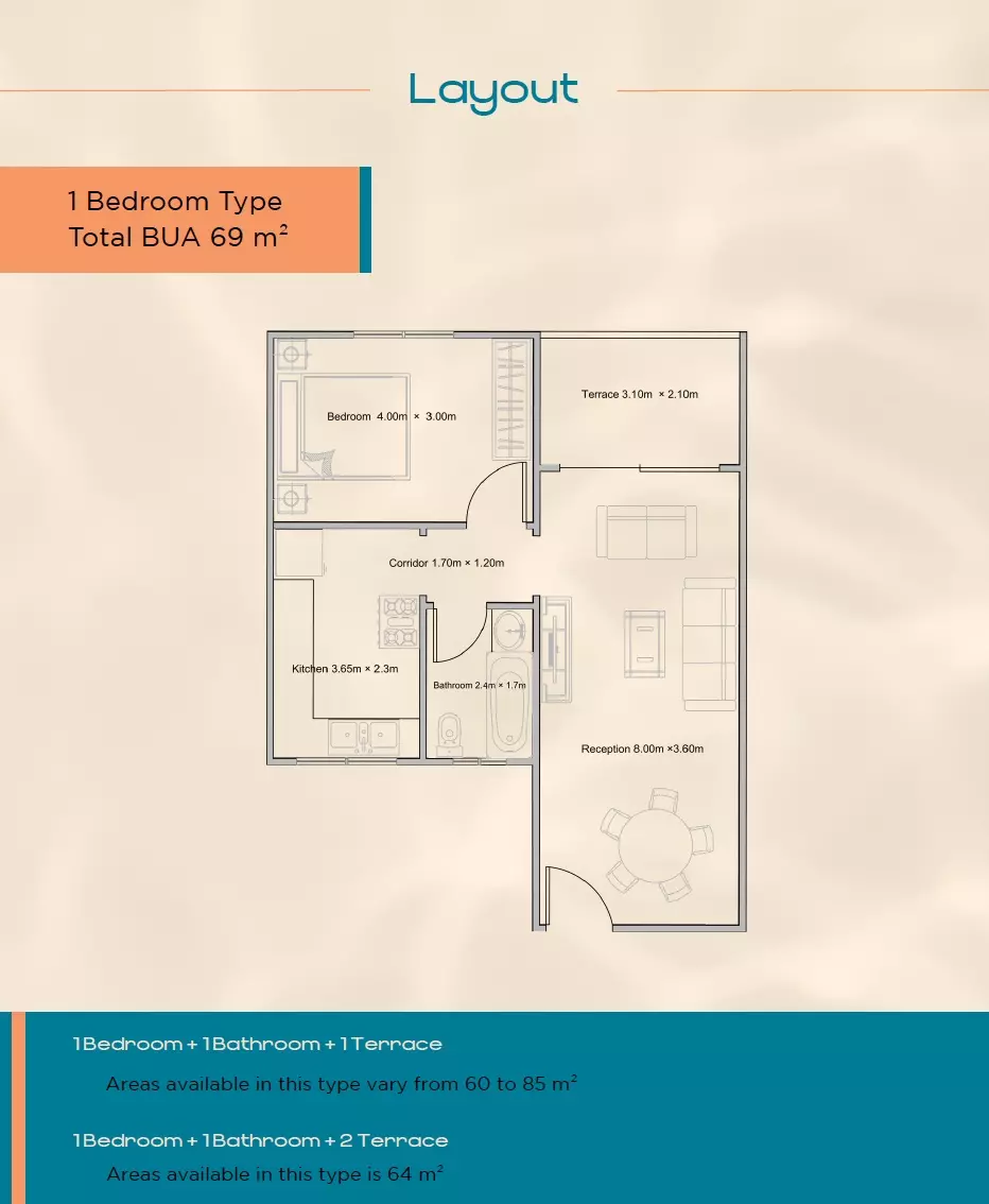 Unit floor plan image