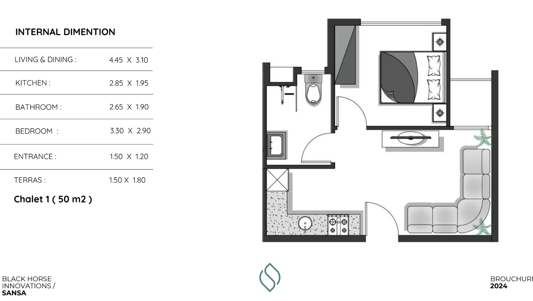 Unit floor plan image
