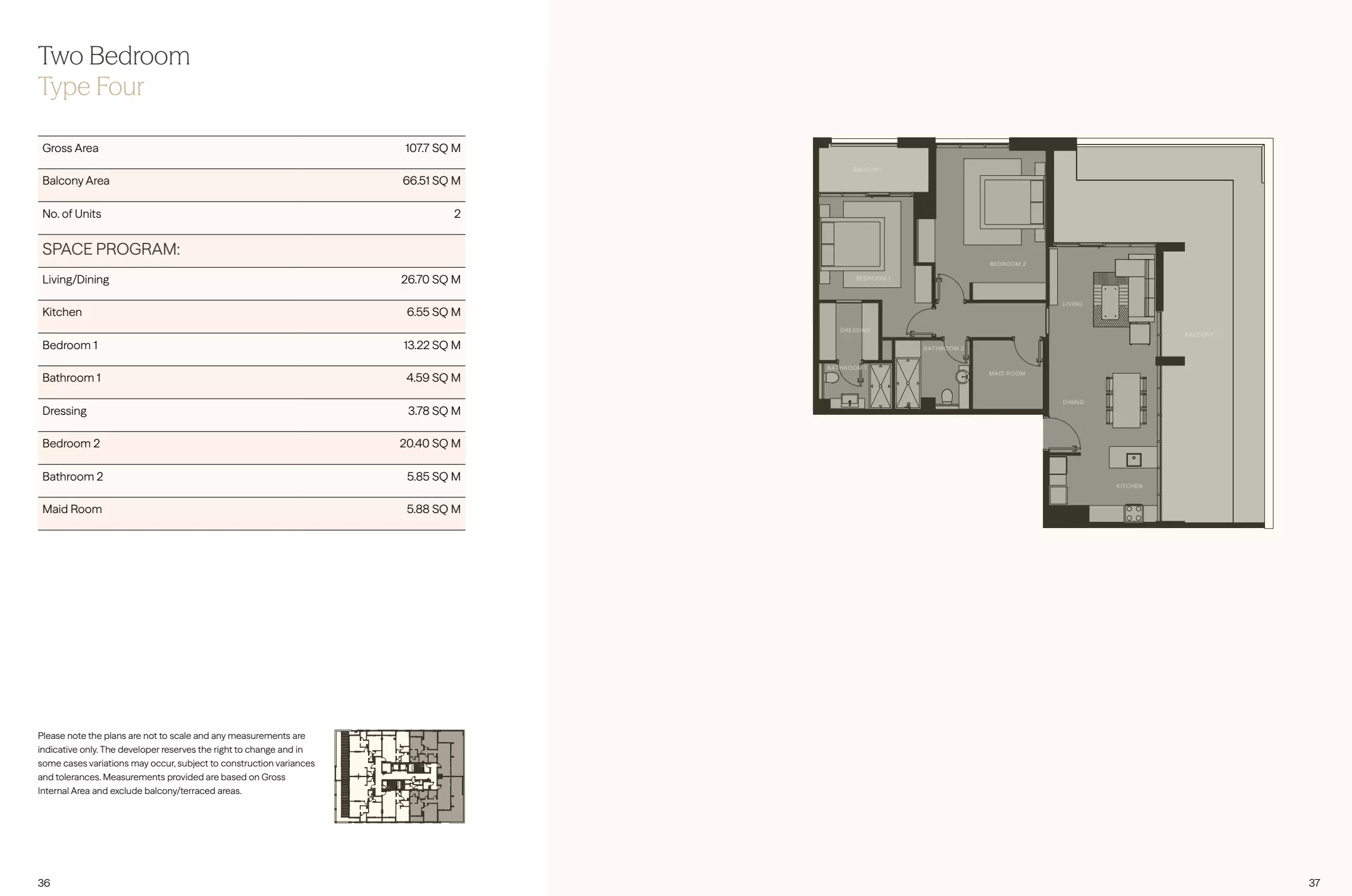 Unit floor plan image