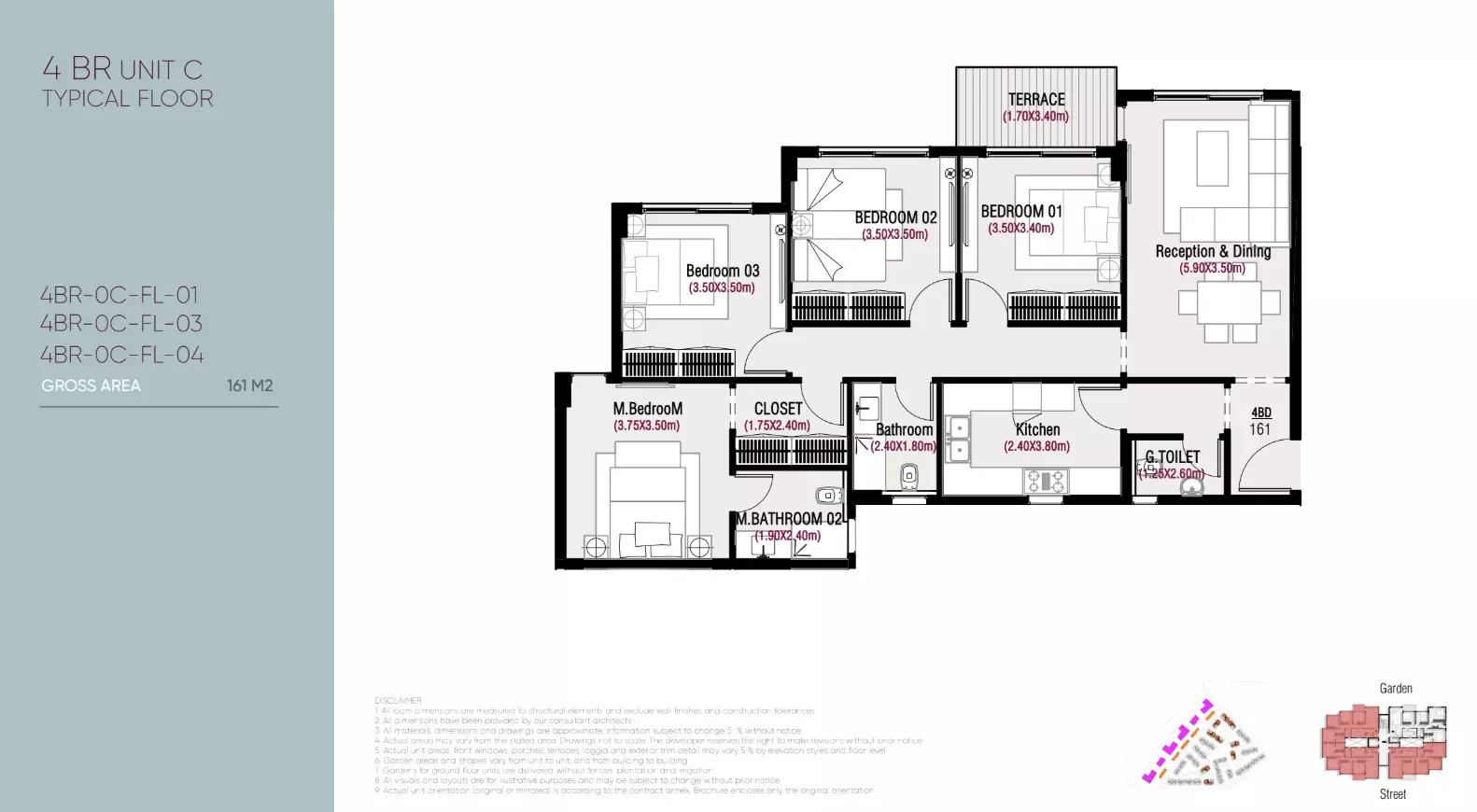 Unit floor plan image