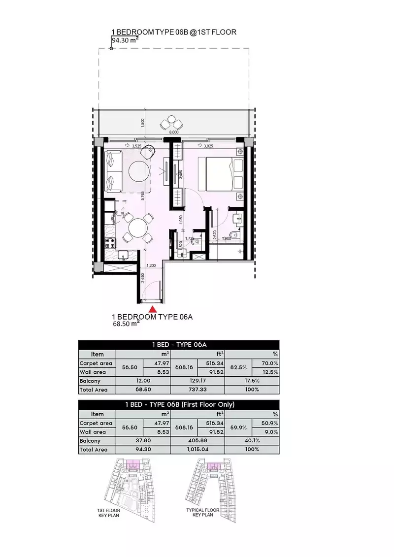 Unit floor plan image