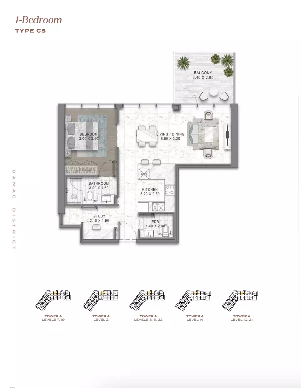 Unit floor plan image